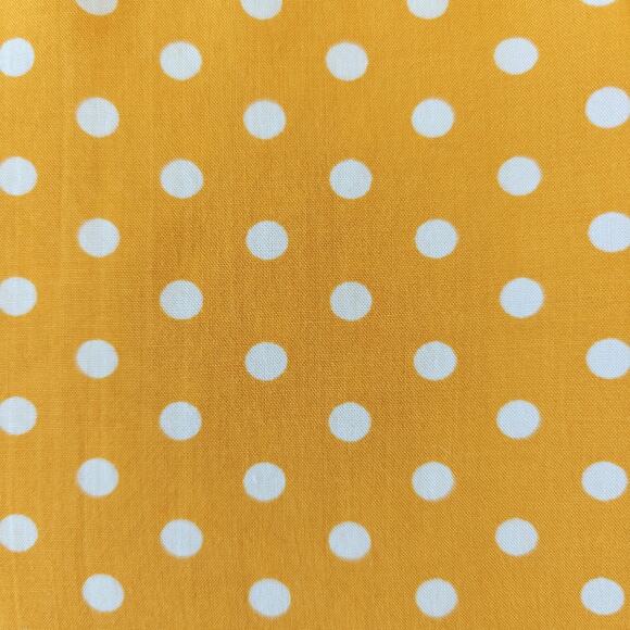 Love Notes crop polka dots button front short sleeve blouse sz S - Picture 5 of 8